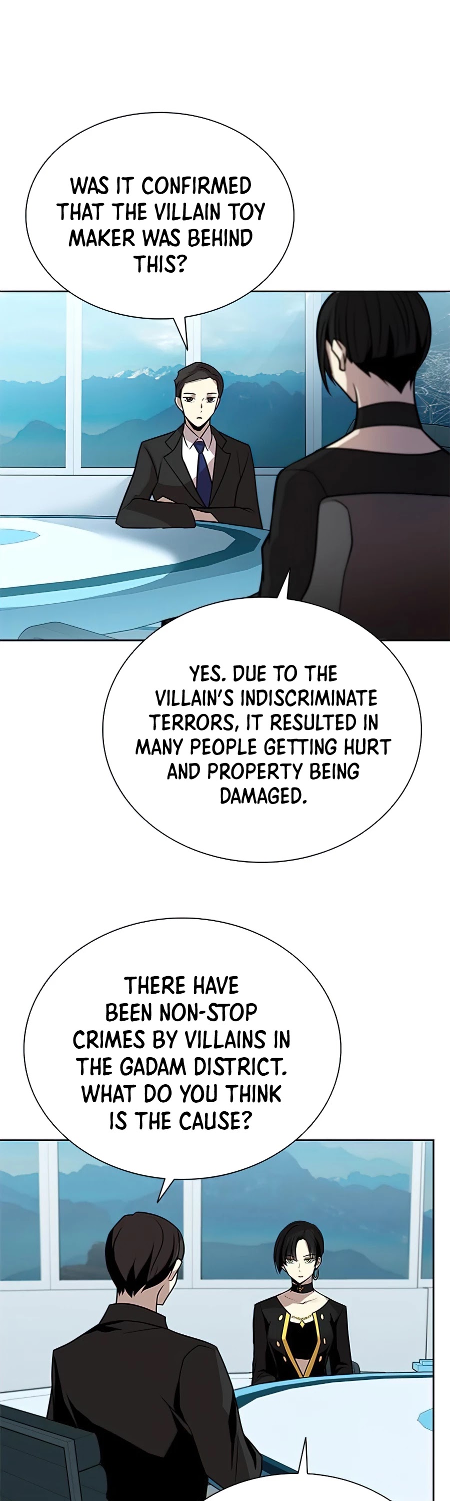 Read Villain to Kill En Manga Online