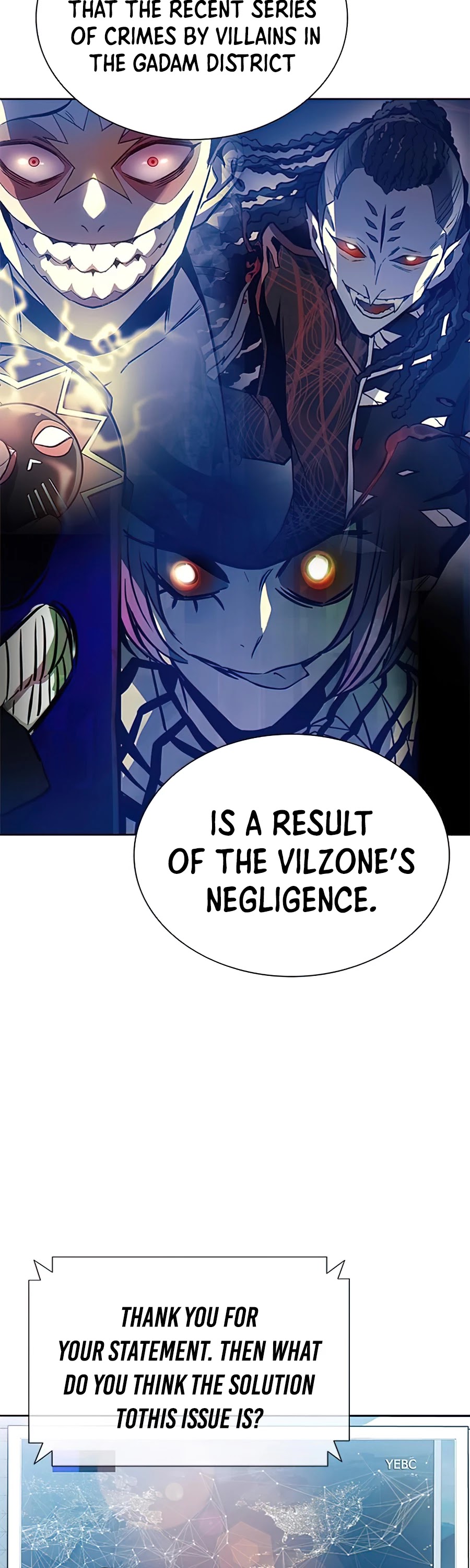 Read Villain to Kill En Manga Online