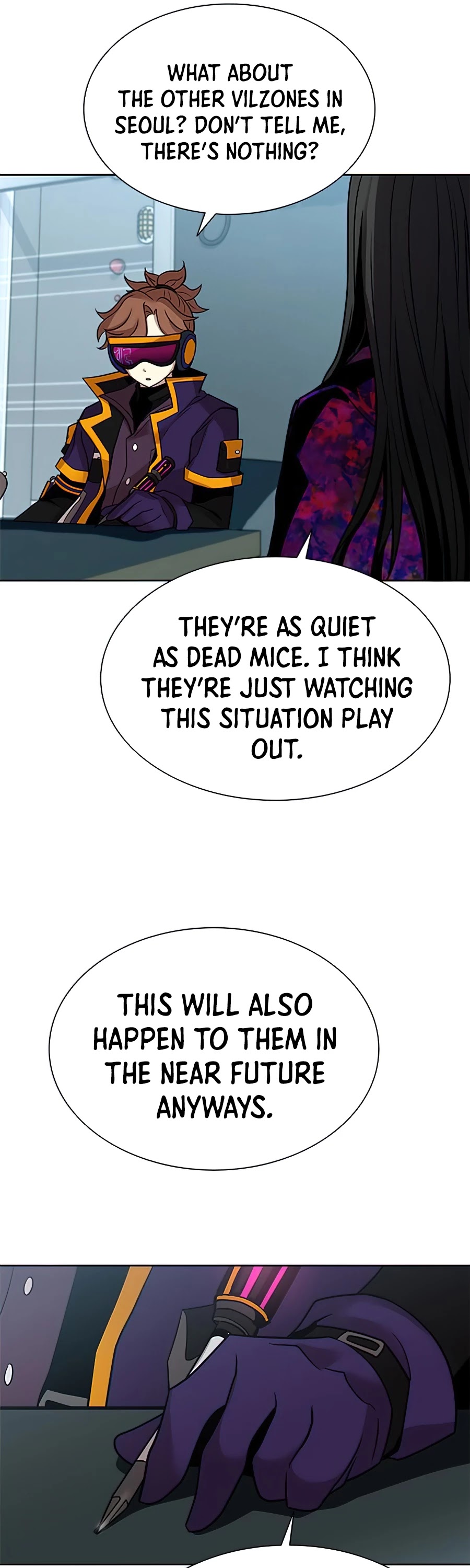 Read Villain to Kill En Manga Online