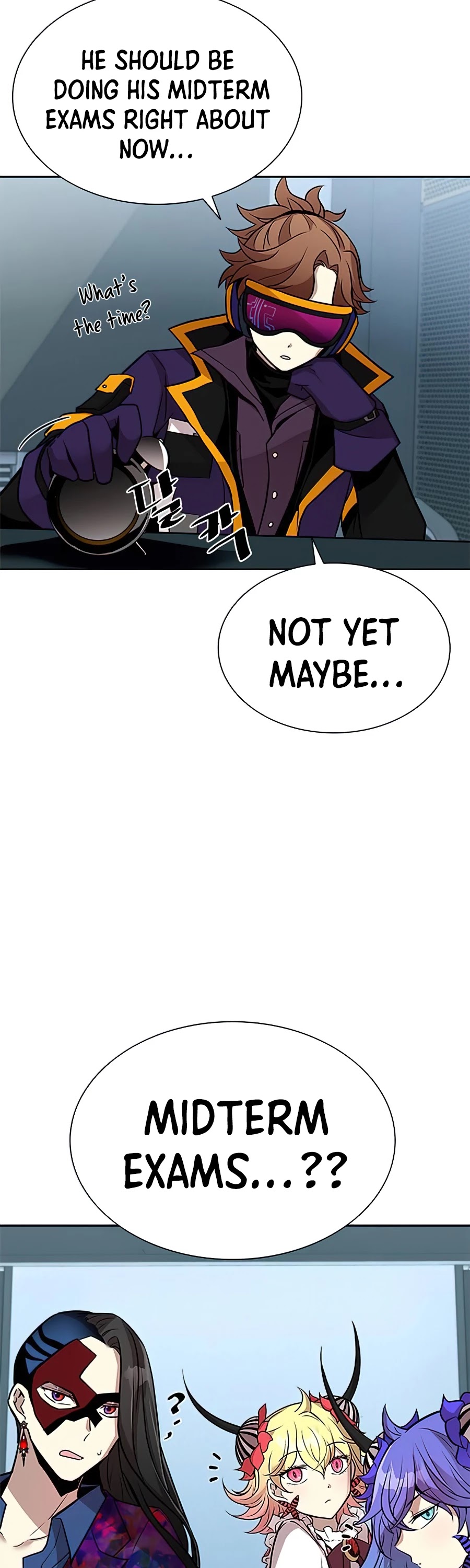 Read Villain to Kill En Manga Online