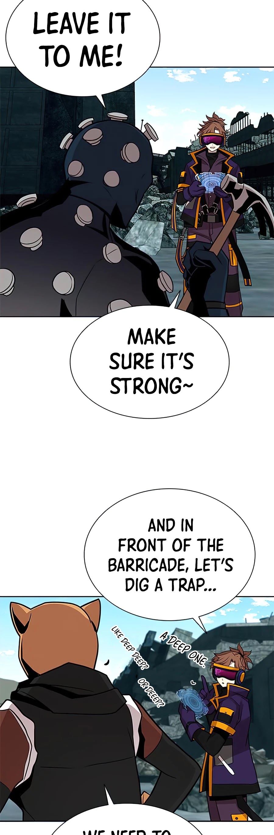 Read Villain to Kill En Manga Online