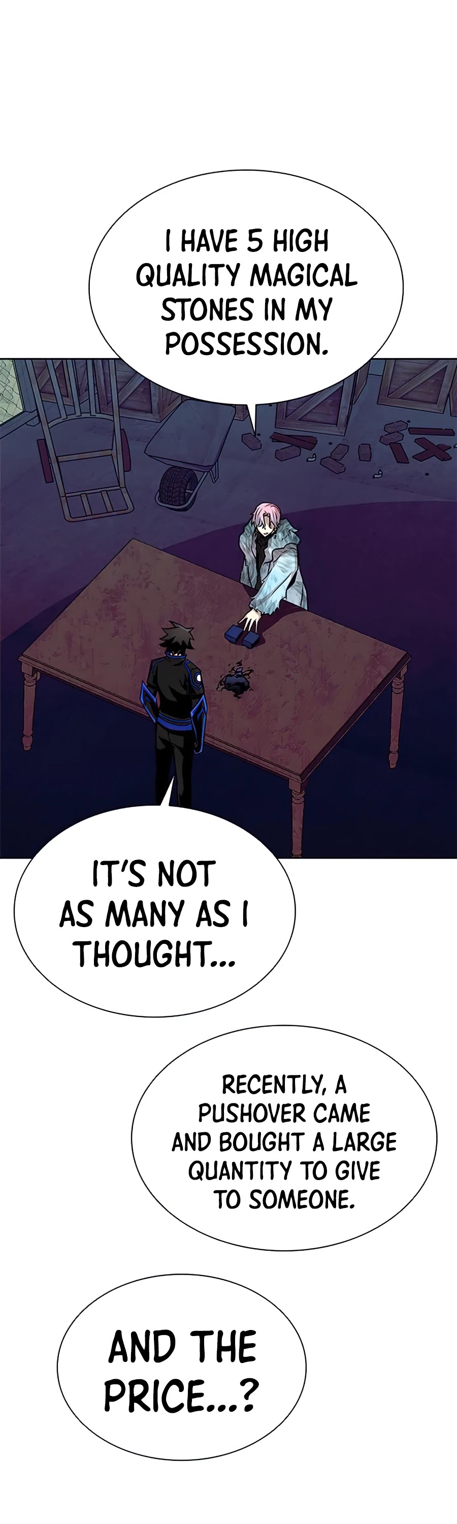 Read Villain to Kill En Manga Online