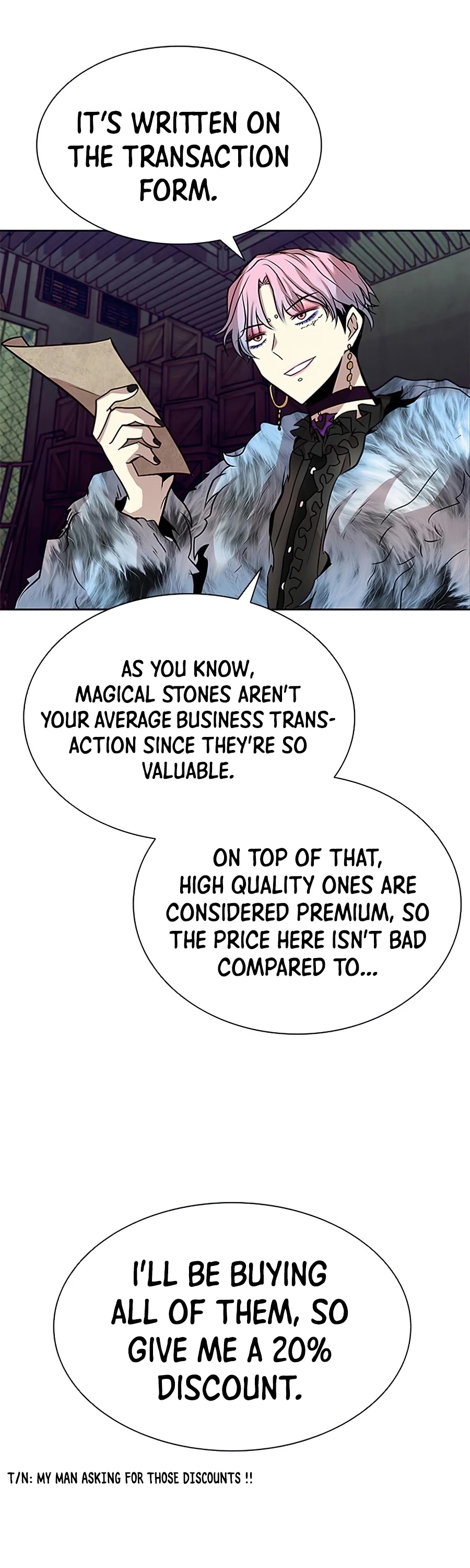Read Villain to Kill En Manga Online