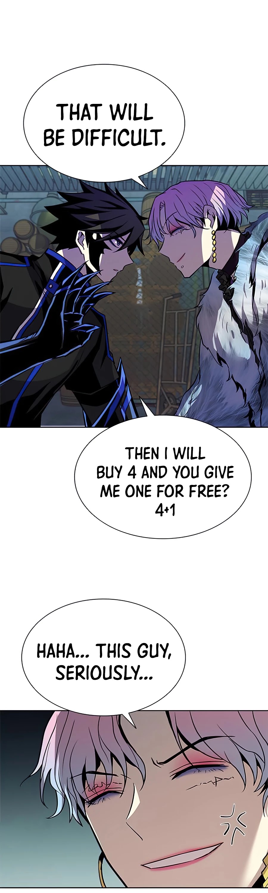 Read Villain to Kill En Manga Online