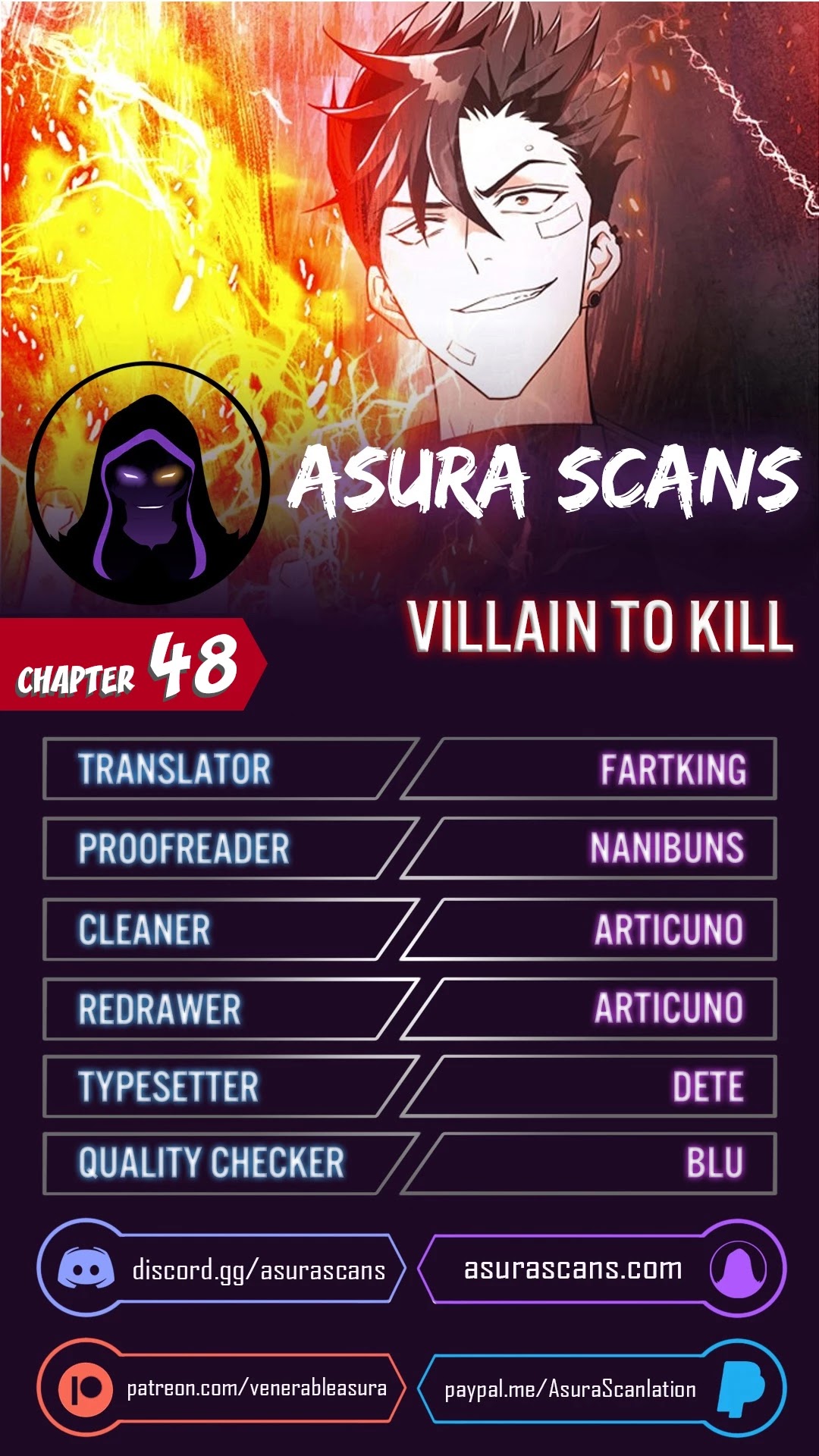 Read Villain to Kill En Manga Online