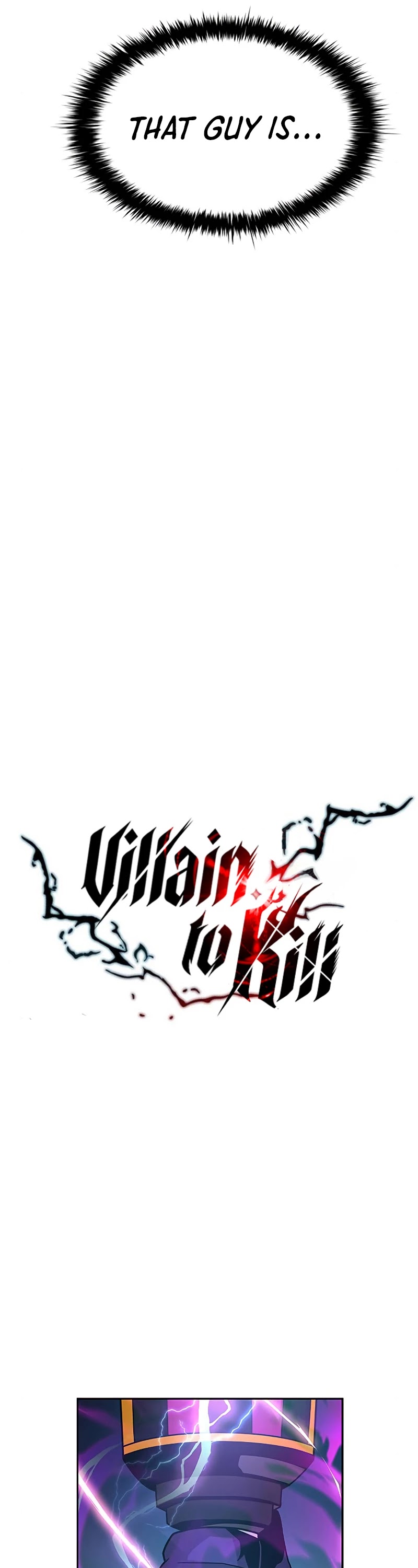 Read Villain to Kill En Manga Online