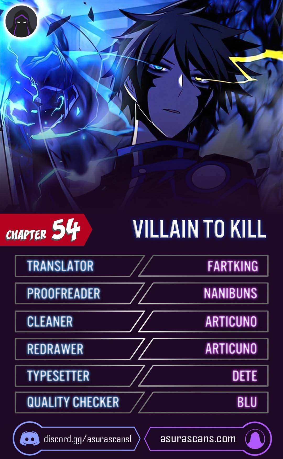 Read Villain to Kill En Manga Online