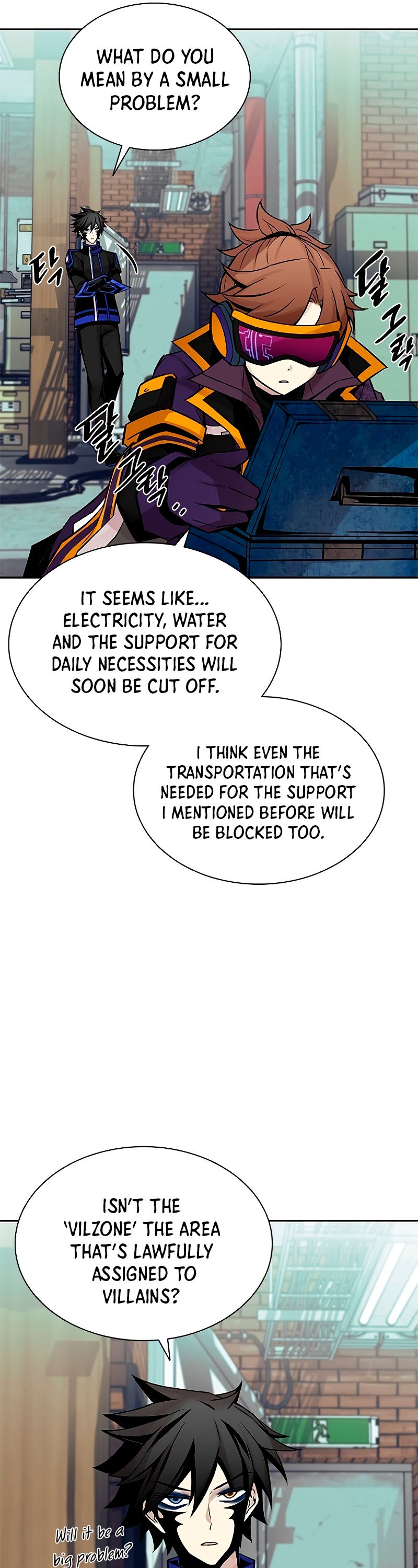 Read Villain to Kill En Manga Online