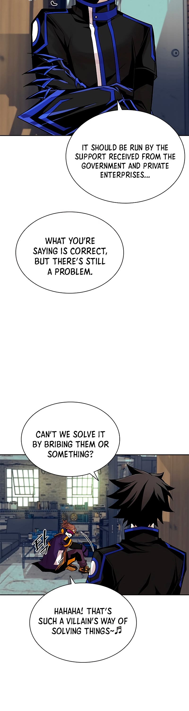 Read Villain to Kill En Manga Online