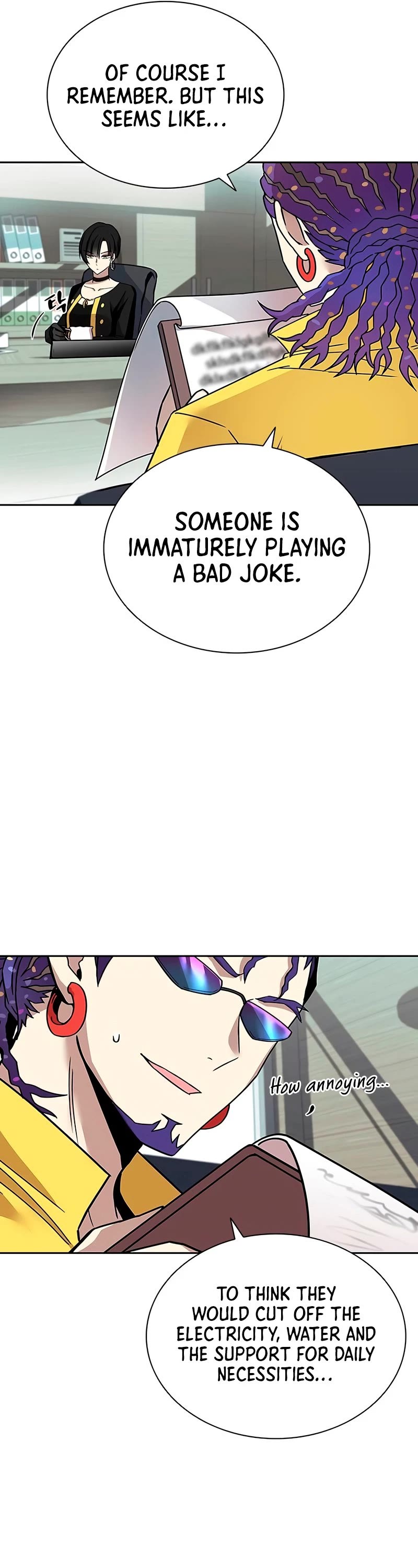 Read Villain to Kill En Manga Online
