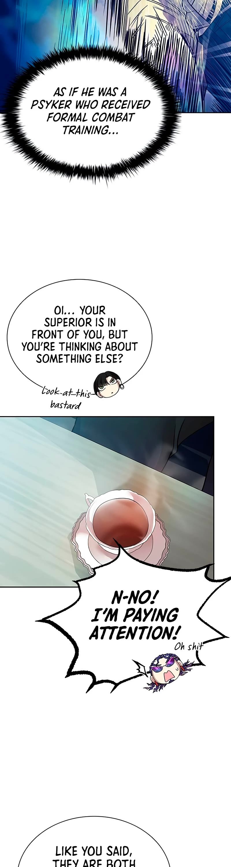 Read Villain to Kill En Manga Online