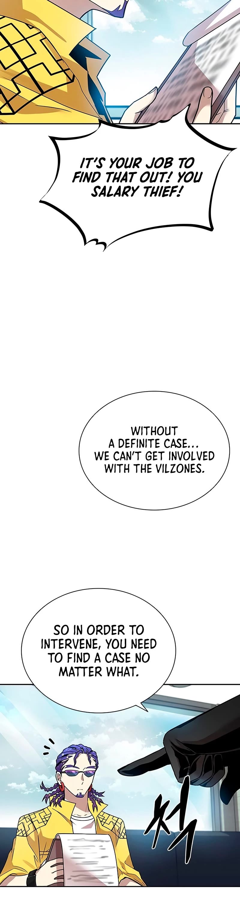 Read Villain to Kill En Manga Online
