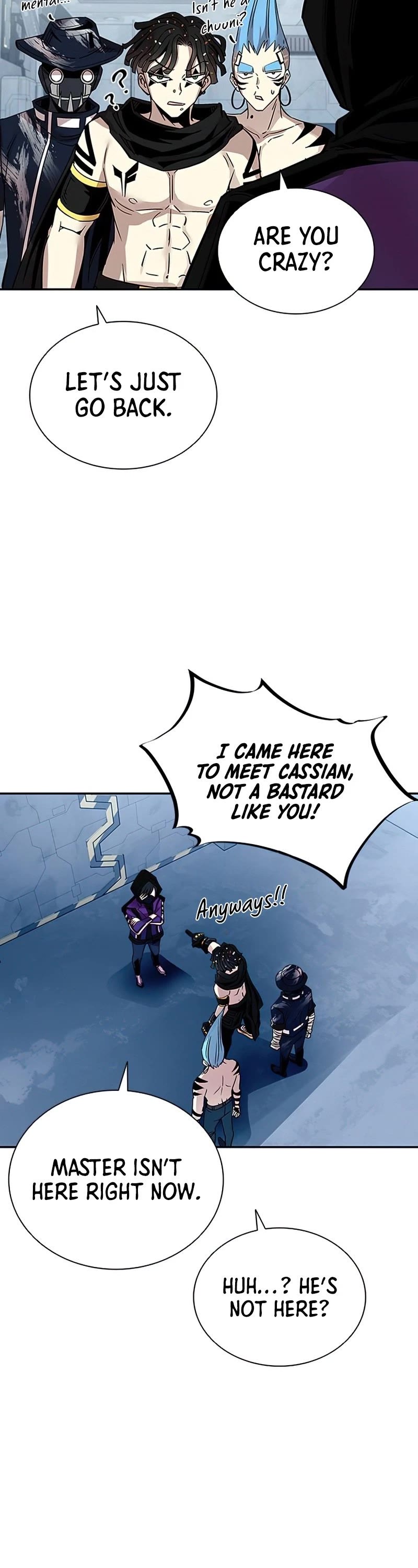 Read Villain to Kill En Manga Online