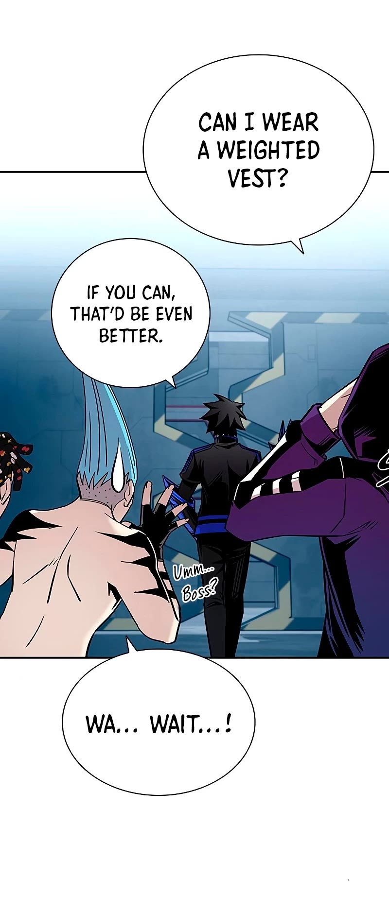 Read Villain to Kill En Manga Online