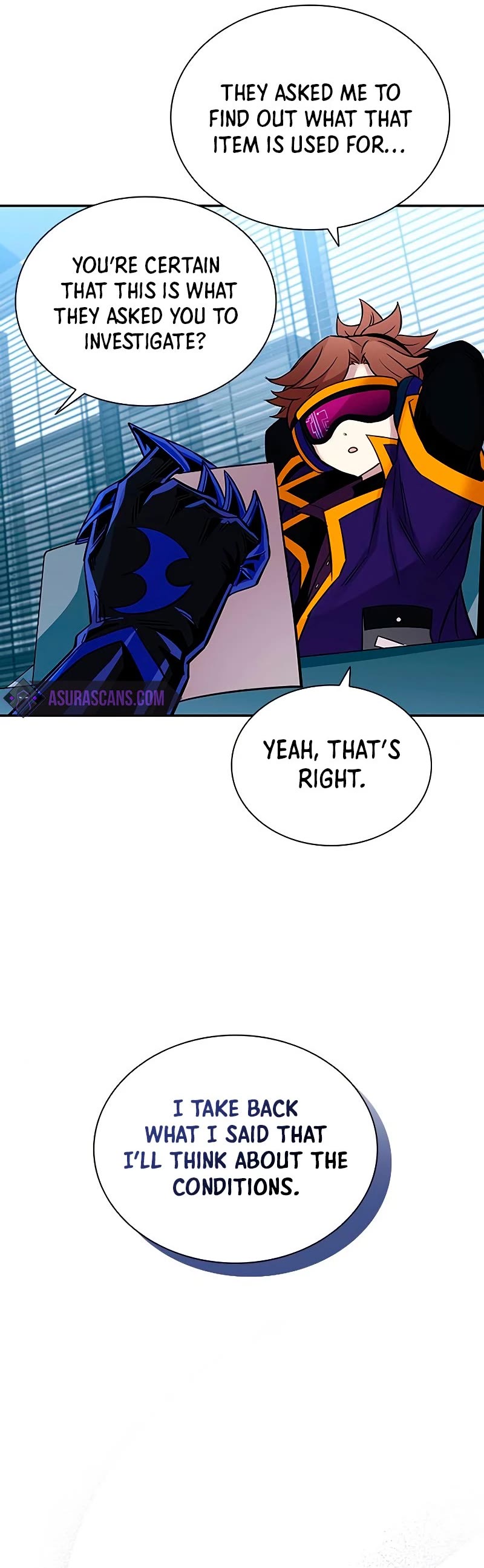 Read Villain to Kill En Manga Online