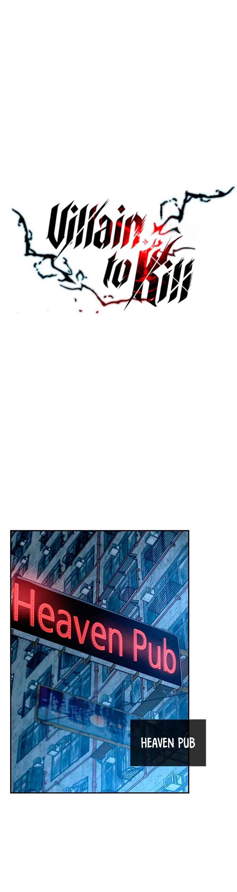 Read Villain to Kill En Manga Online