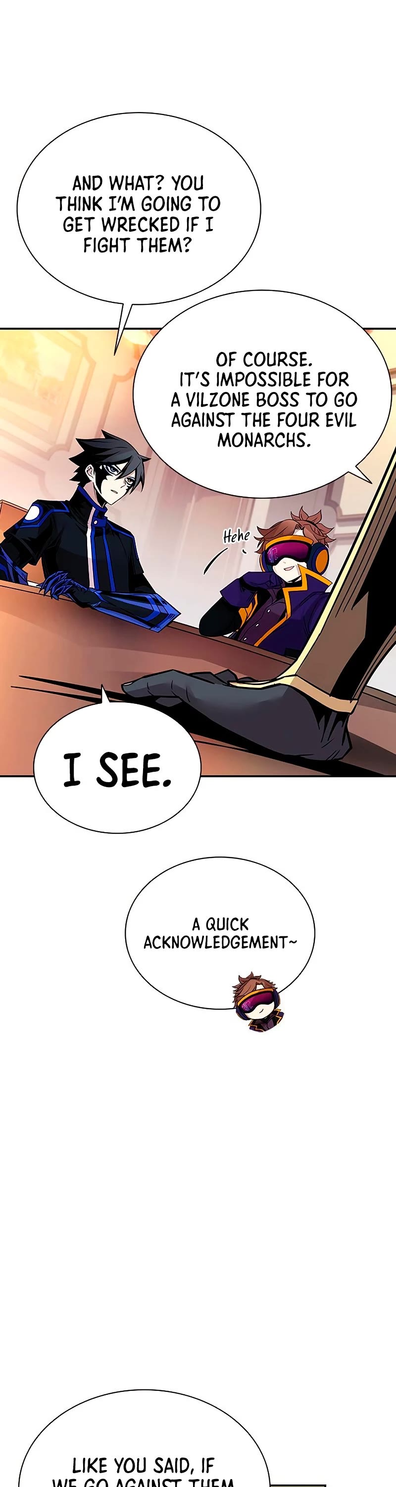 Read Villain to Kill En Manga Online