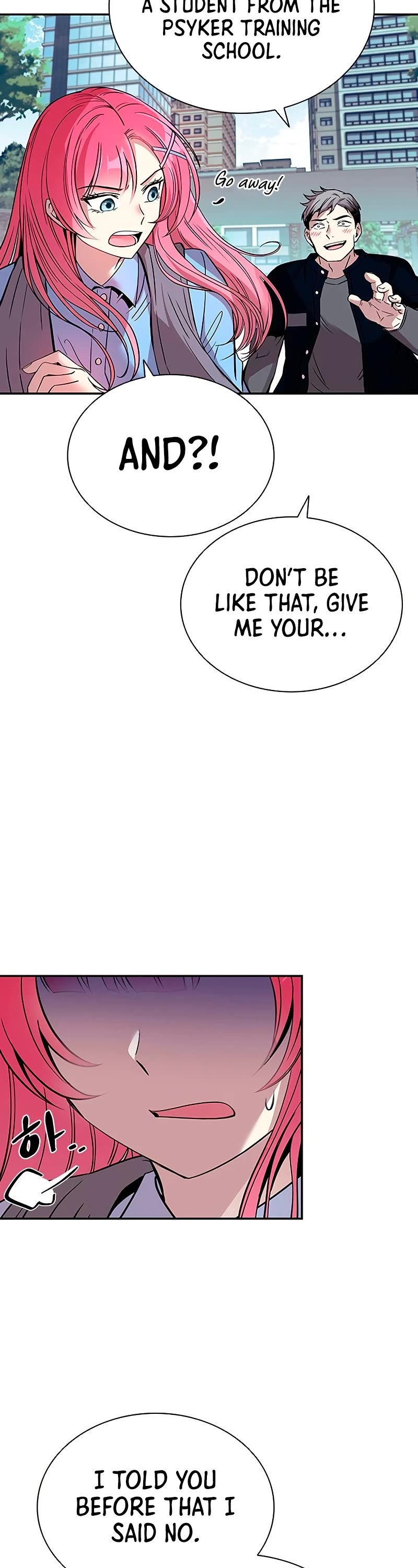 Read Villain to Kill En Manga Online