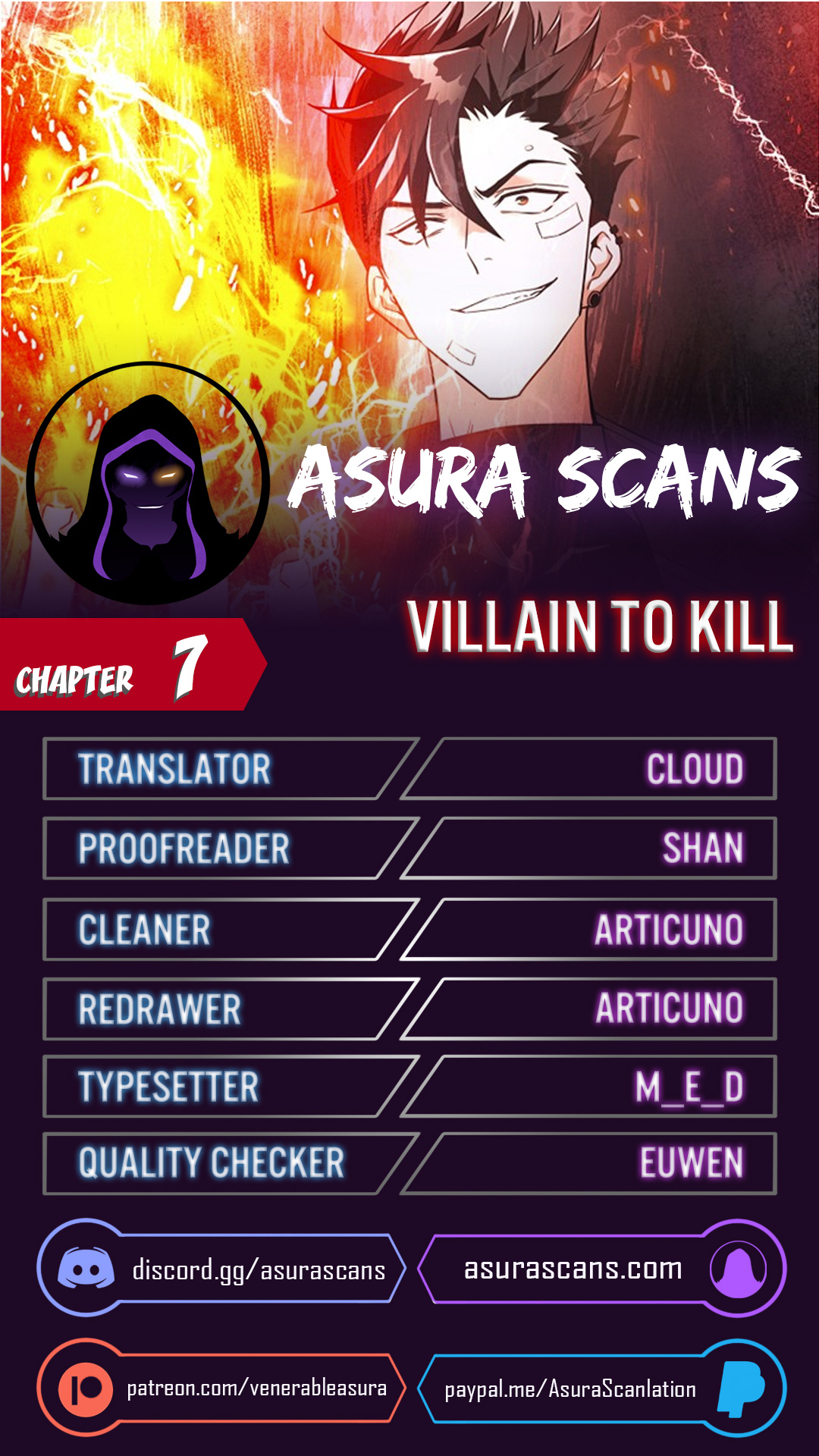 Read Villain to Kill En Manga Online