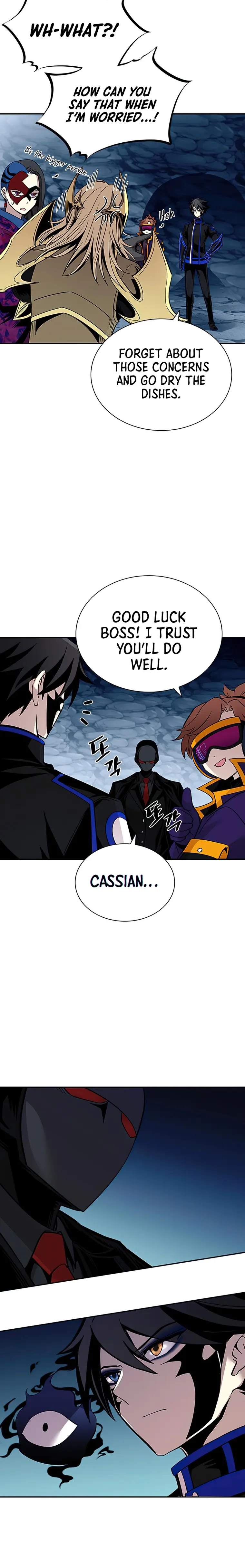 Read Villain to Kill En Manga Online