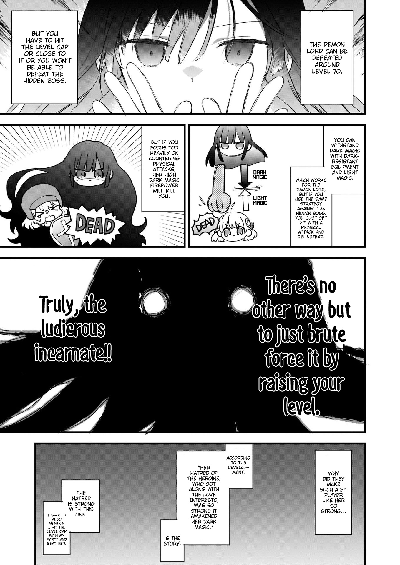 Read Villainess Level 99 En Manga Online