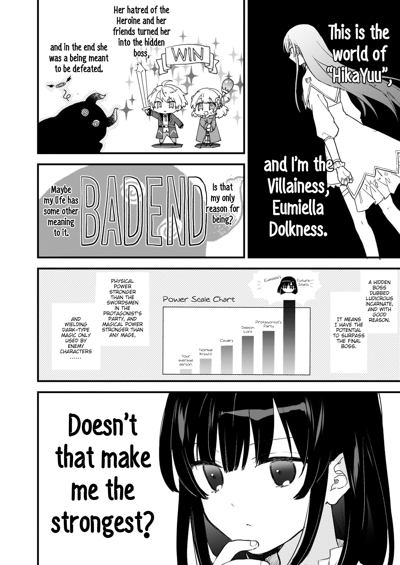 Read Villainess Level 99 En Manga Online