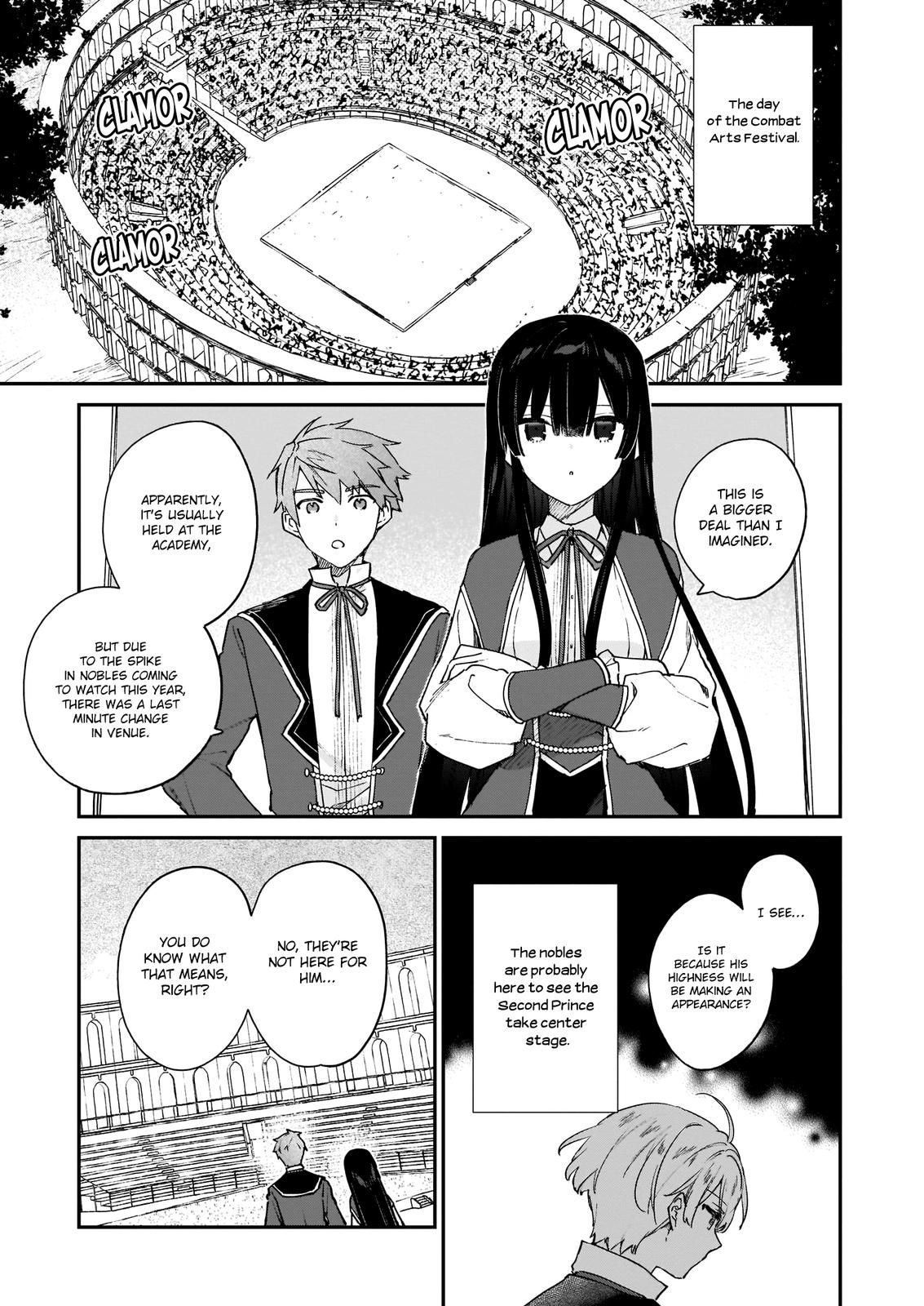 Read Villainess Level 99 En Manga Online