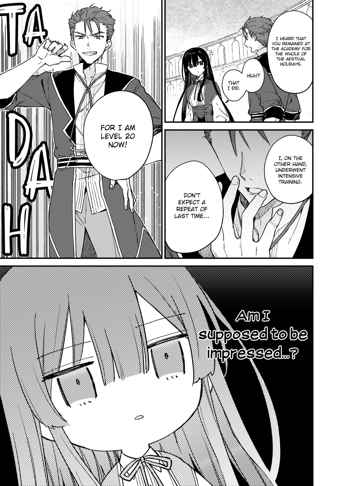 Read Villainess Level 99 En Manga Online