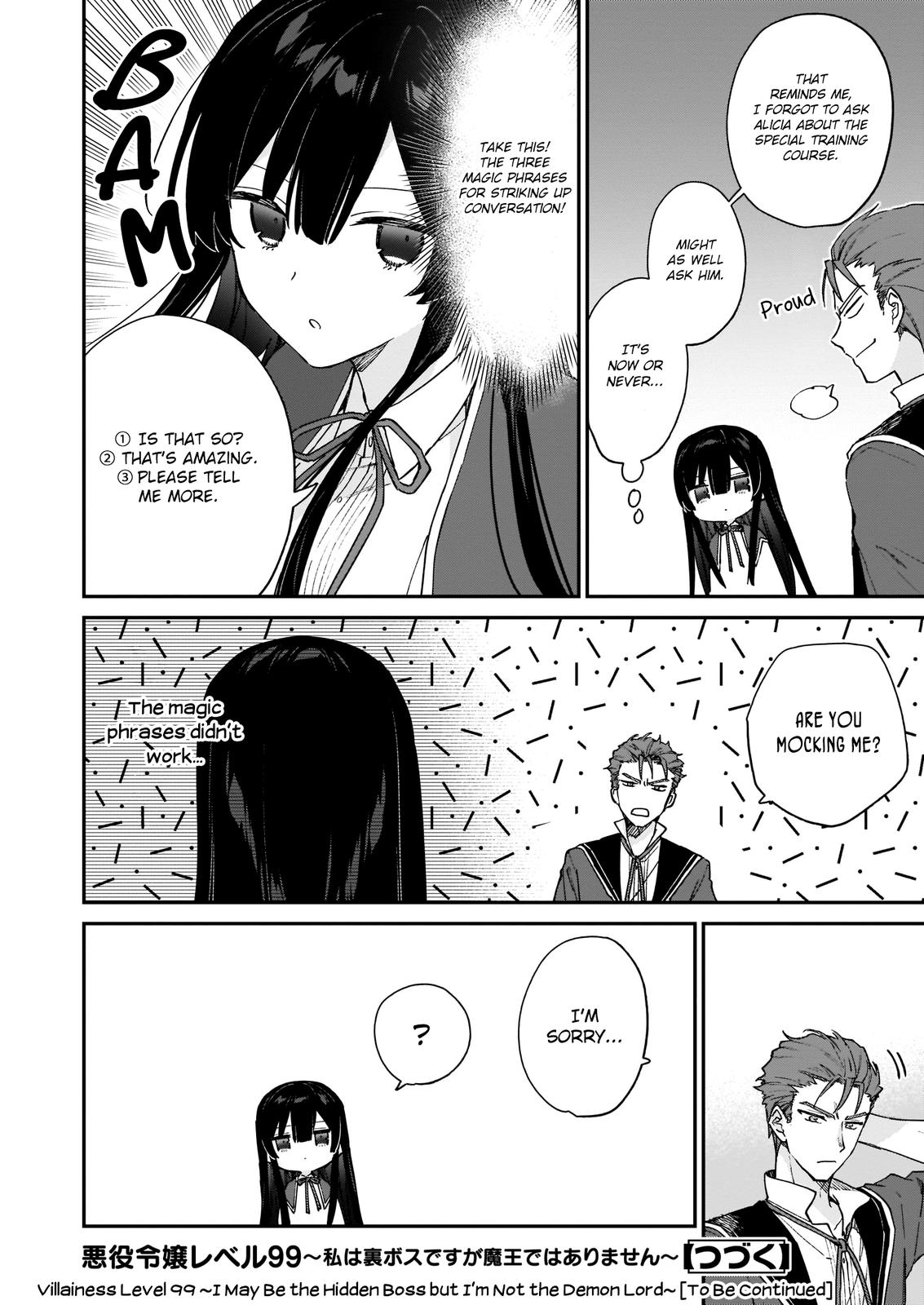 Read Villainess Level 99 En Manga Online