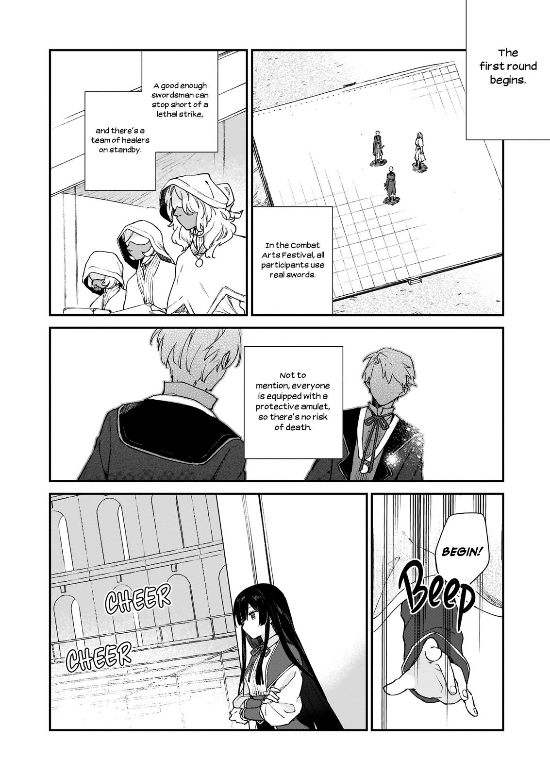 Read Villainess Level 99 En Manga Online