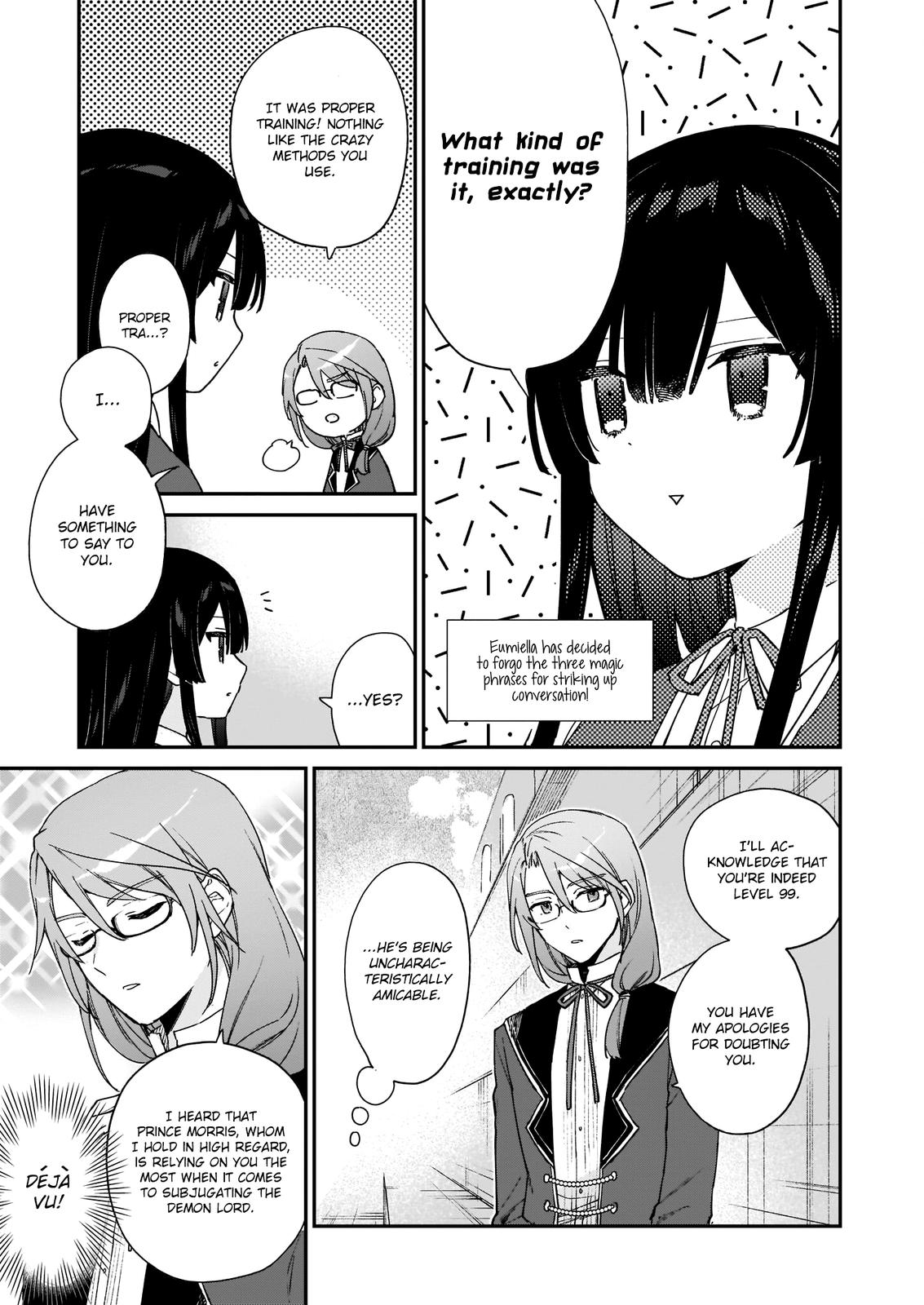 Read Villainess Level 99 En Manga Online