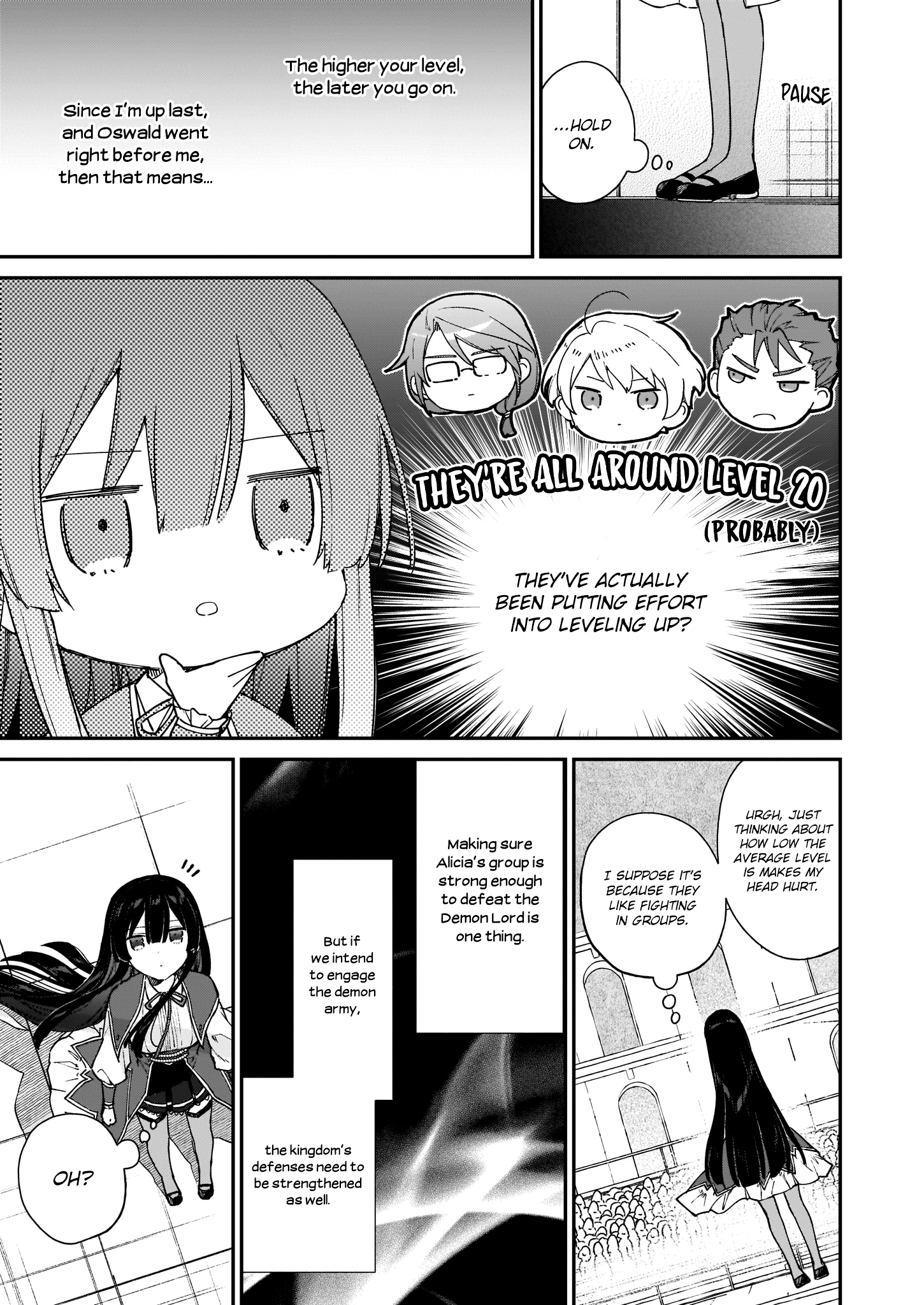 Read Villainess Level 99 En Manga Online