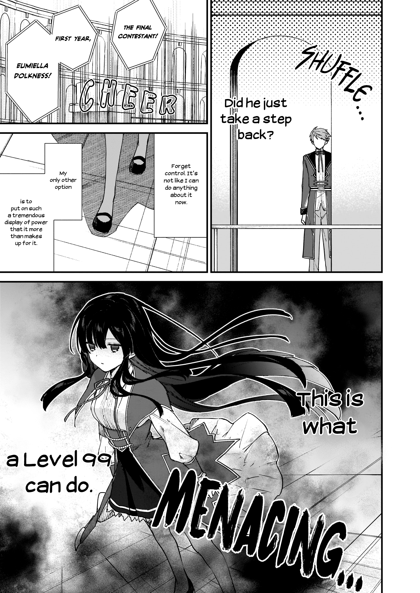 Read Villainess Level 99 En Manga Online