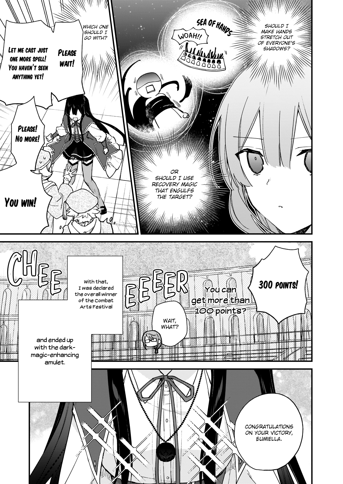 Read Villainess Level 99 En Manga Online