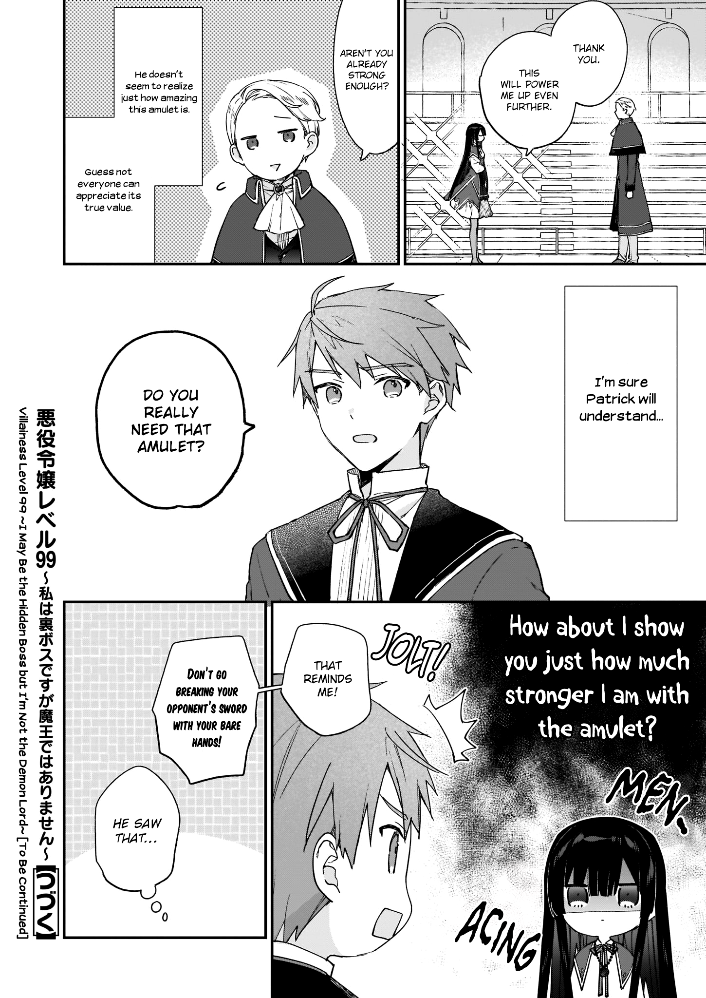 Read Villainess Level 99 En Manga Online