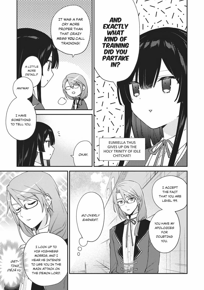 Read Villainess Level 99 En Manga Online
