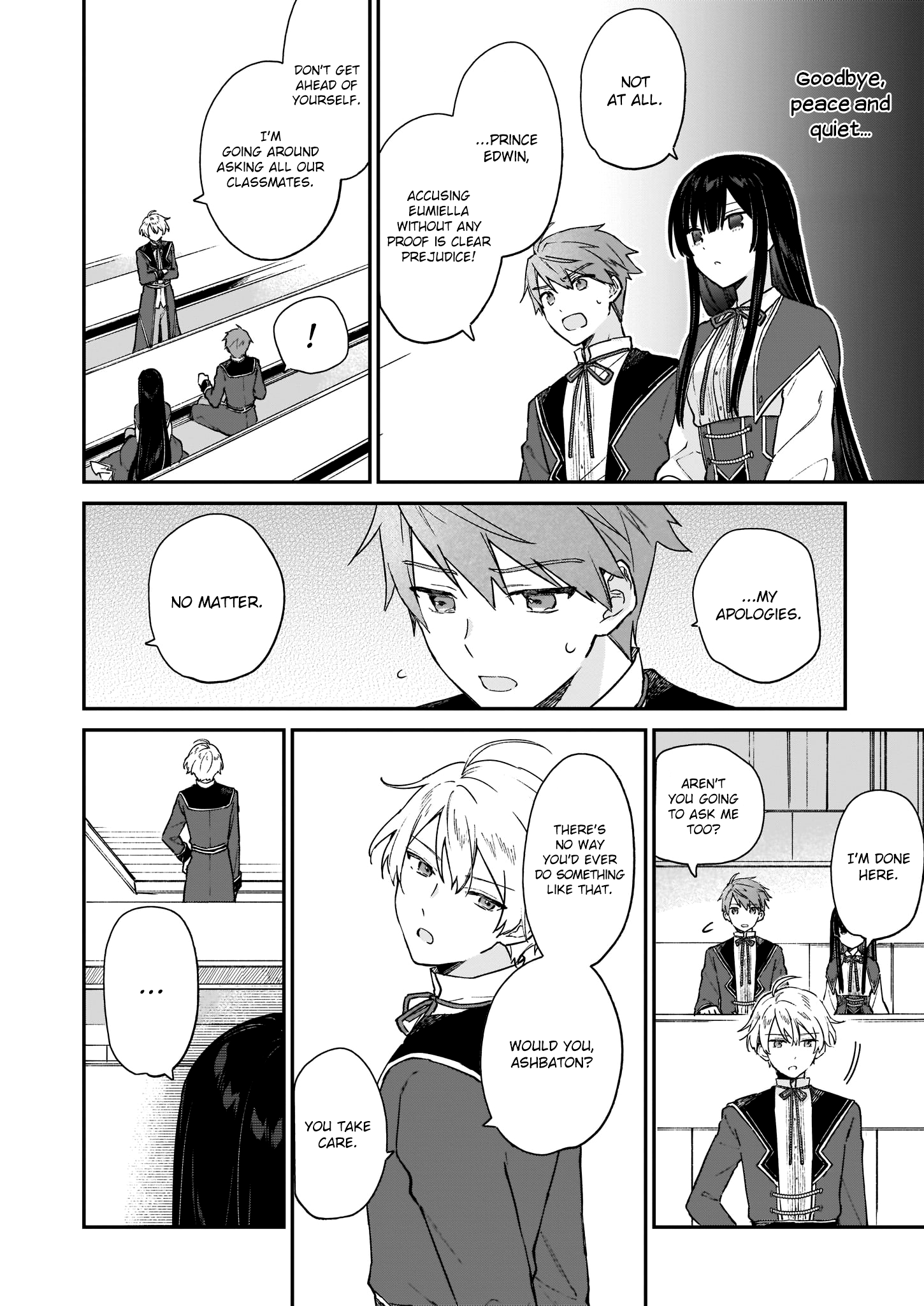 Read Villainess Level 99 En Manga Online