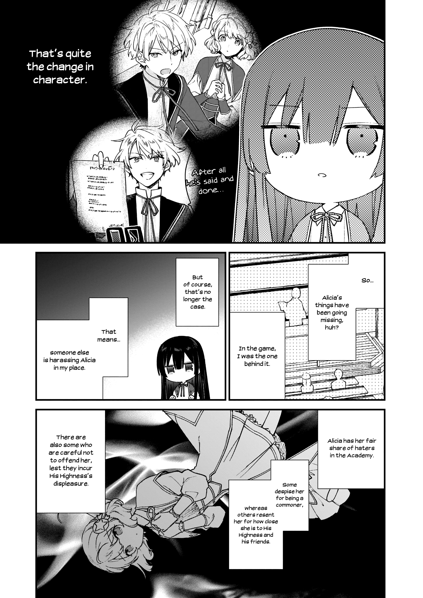 Read Villainess Level 99 En Manga Online