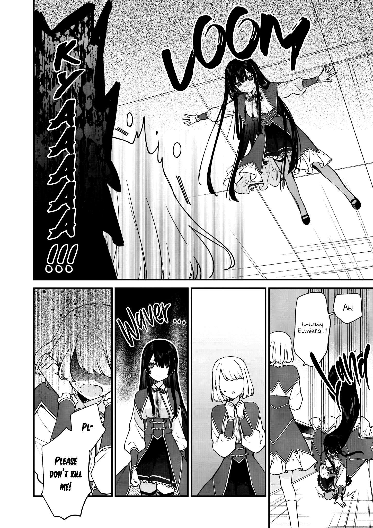 Read Villainess Level 99 En Manga Online
