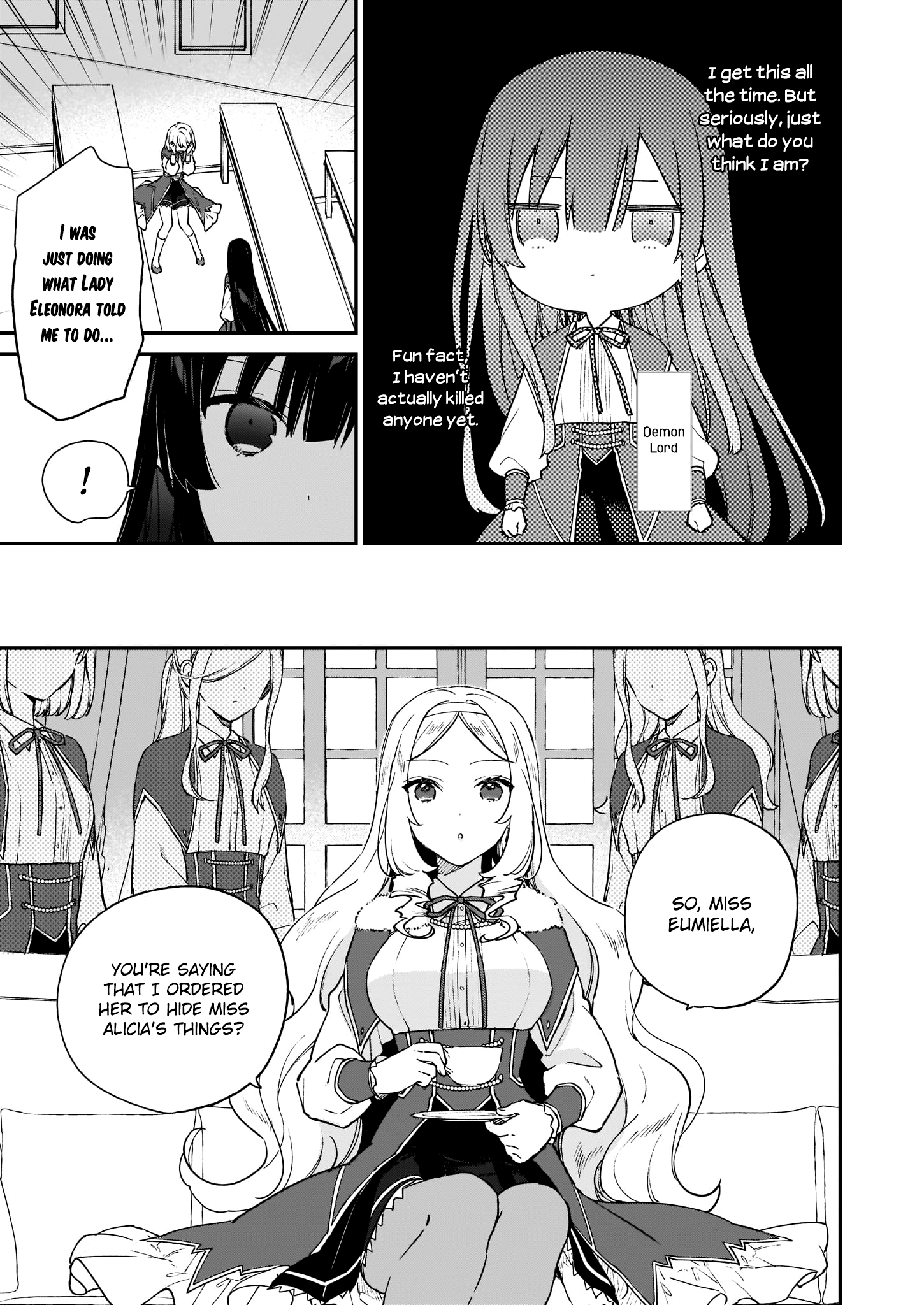 Read Villainess Level 99 En Manga Online