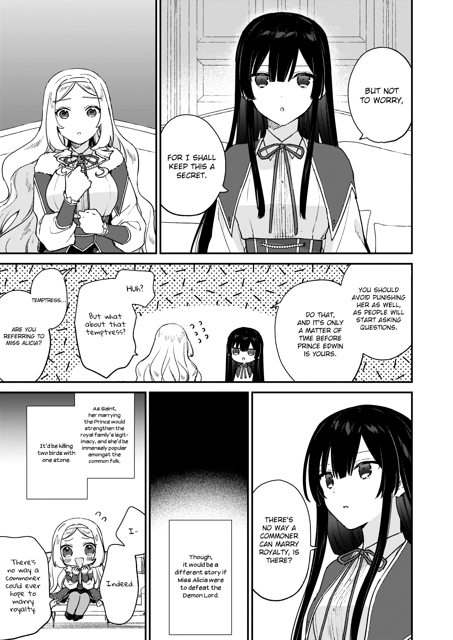 Read Villainess Level 99 En Manga Online