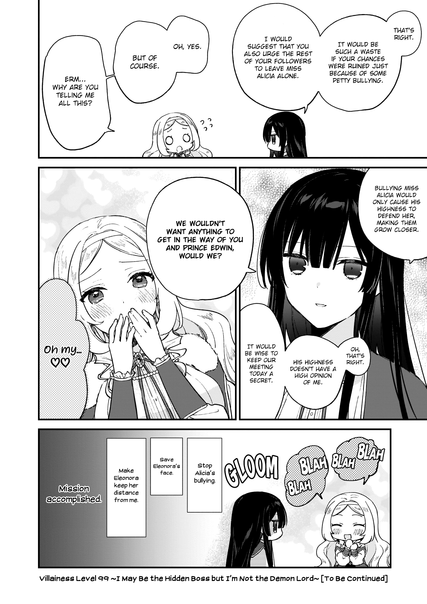 Read Villainess Level 99 En Manga Online