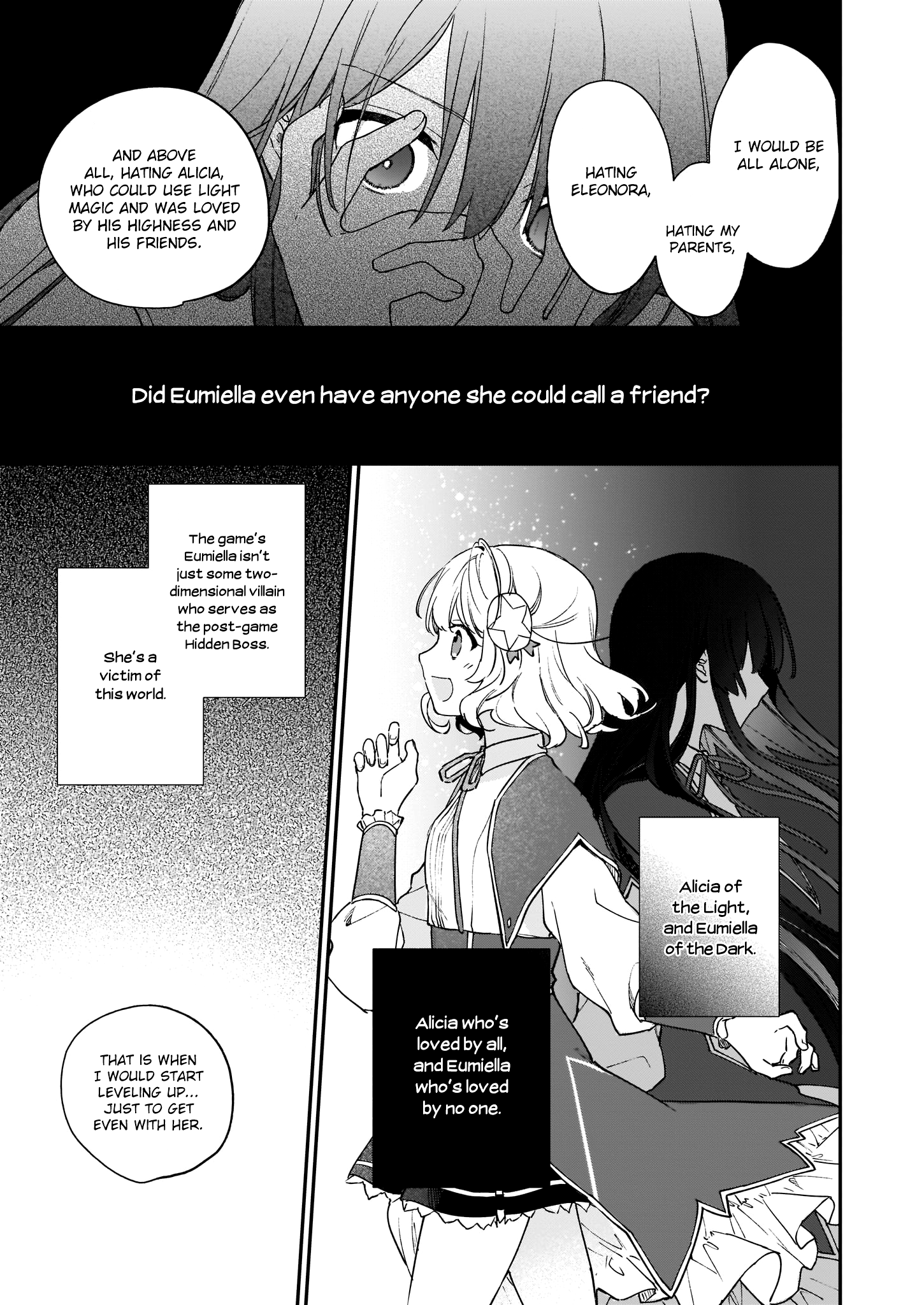 Read Villainess Level 99 En Manga Online