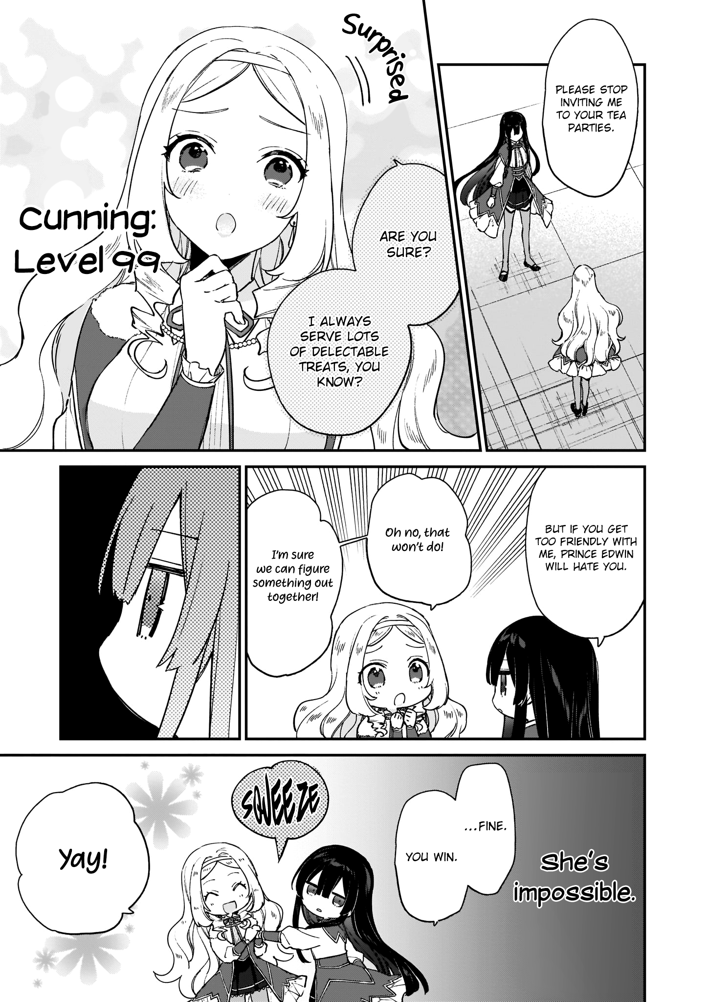 Read Villainess Level 99 En Manga Online