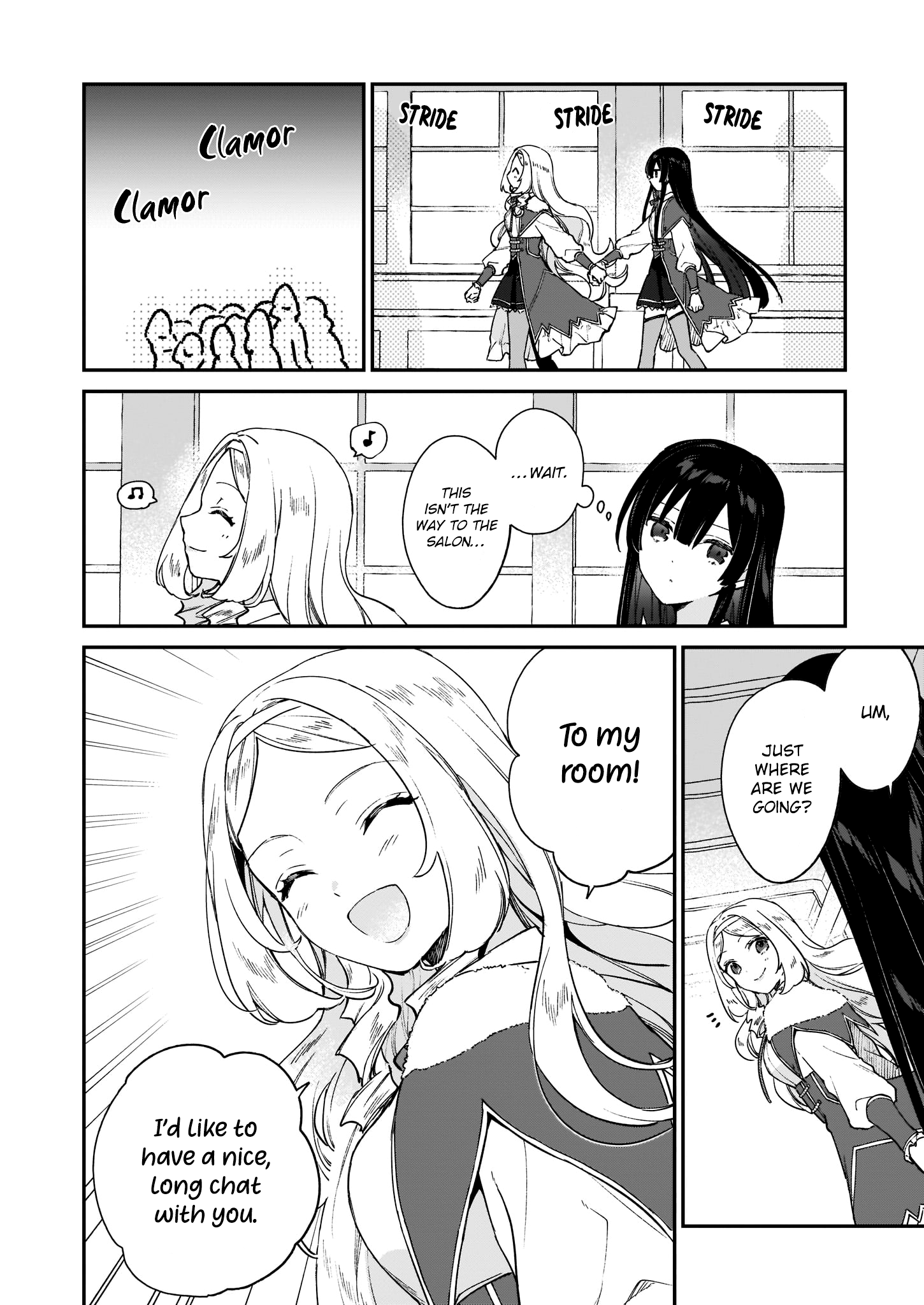Read Villainess Level 99 En Manga Online