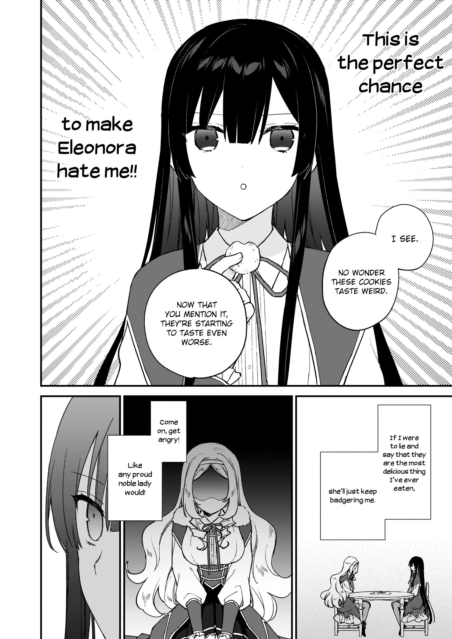 Read Villainess Level 99 En Manga Online