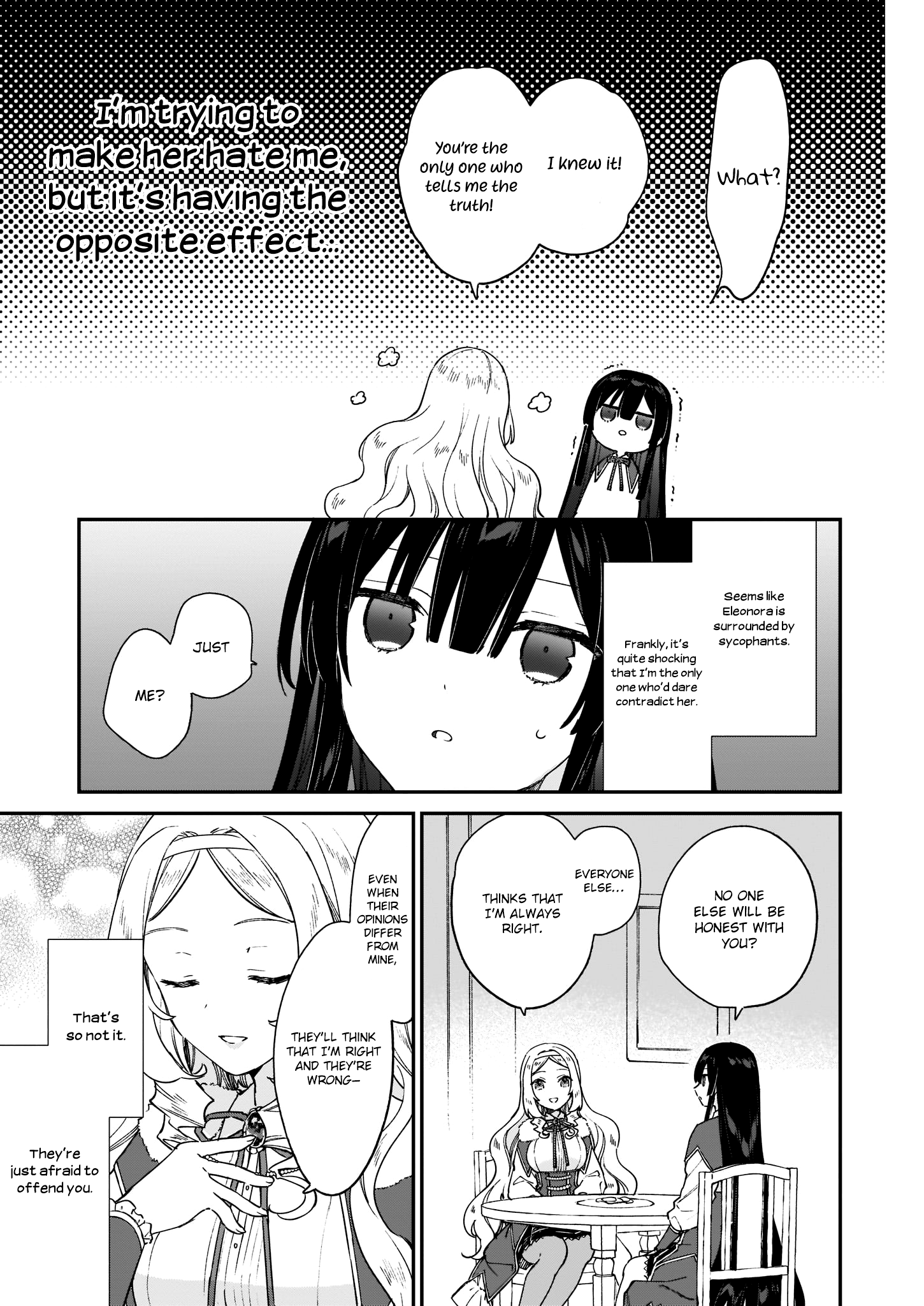 Read Villainess Level 99 En Manga Online