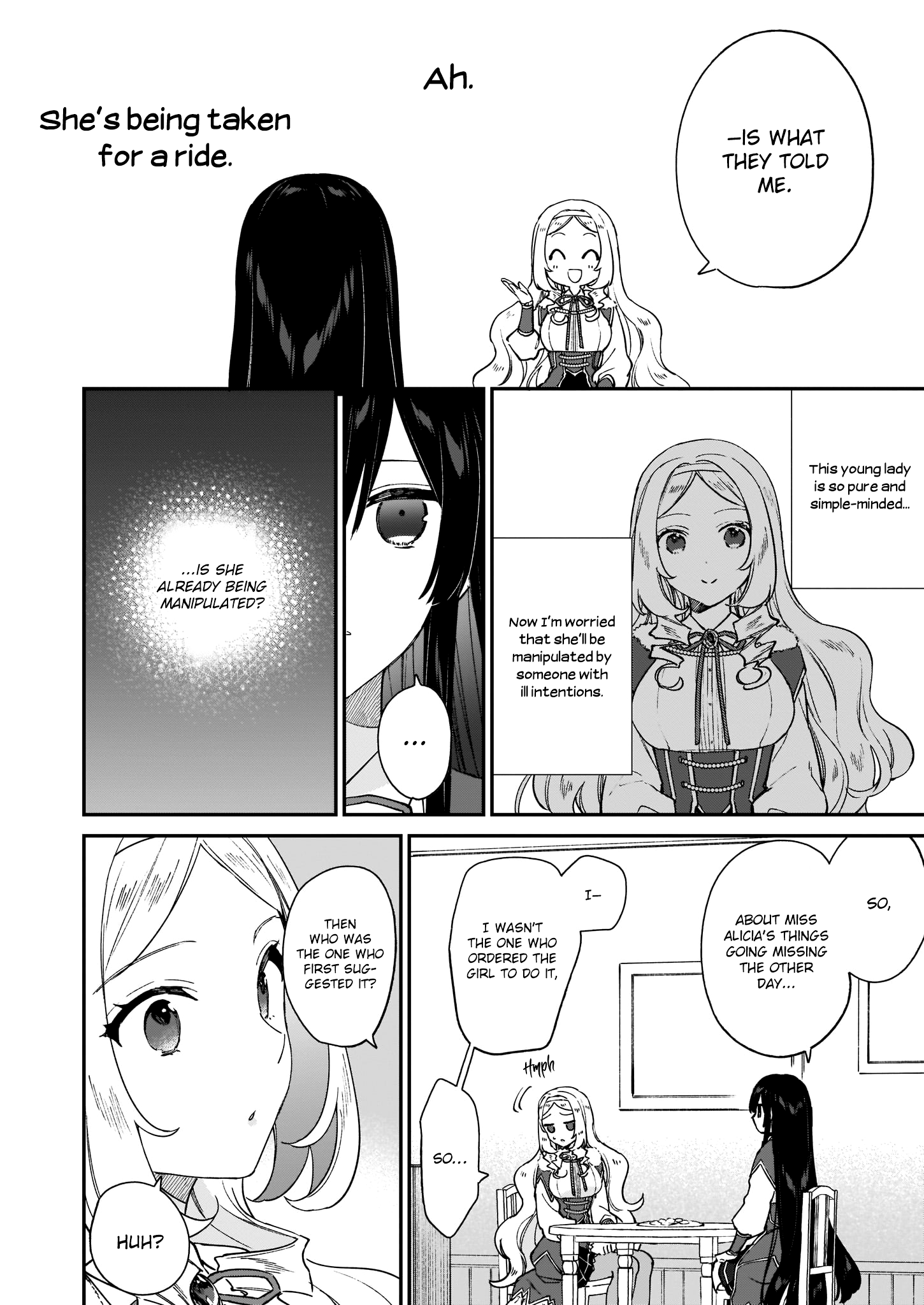 Read Villainess Level 99 En Manga Online