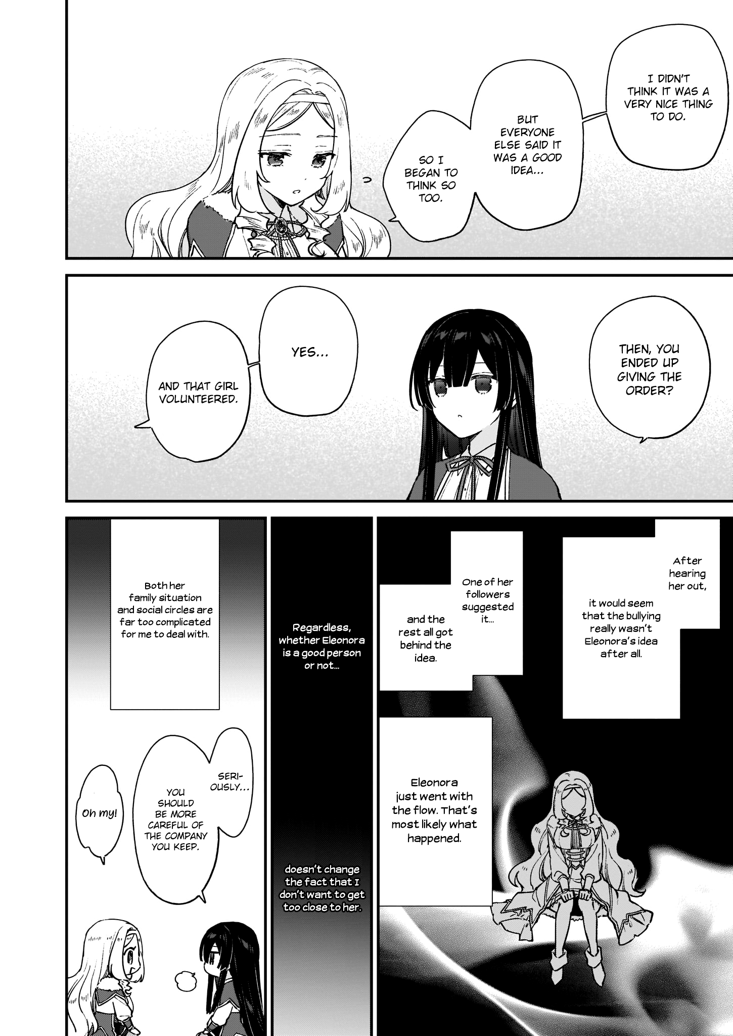 Read Villainess Level 99 En Manga Online