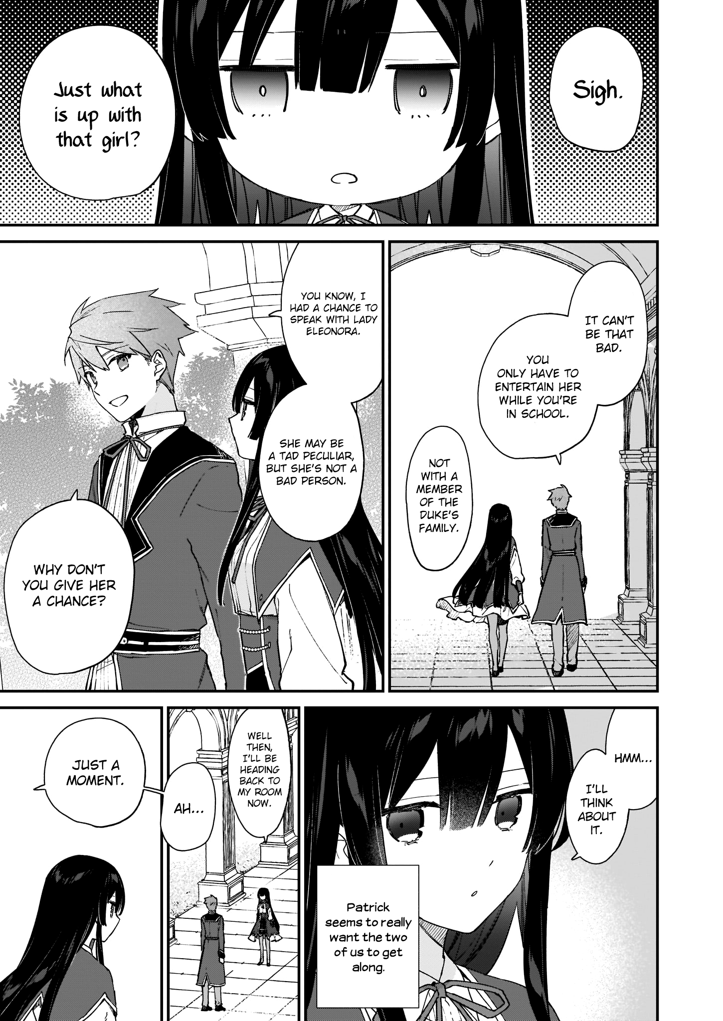 Read Villainess Level 99 En Manga Online